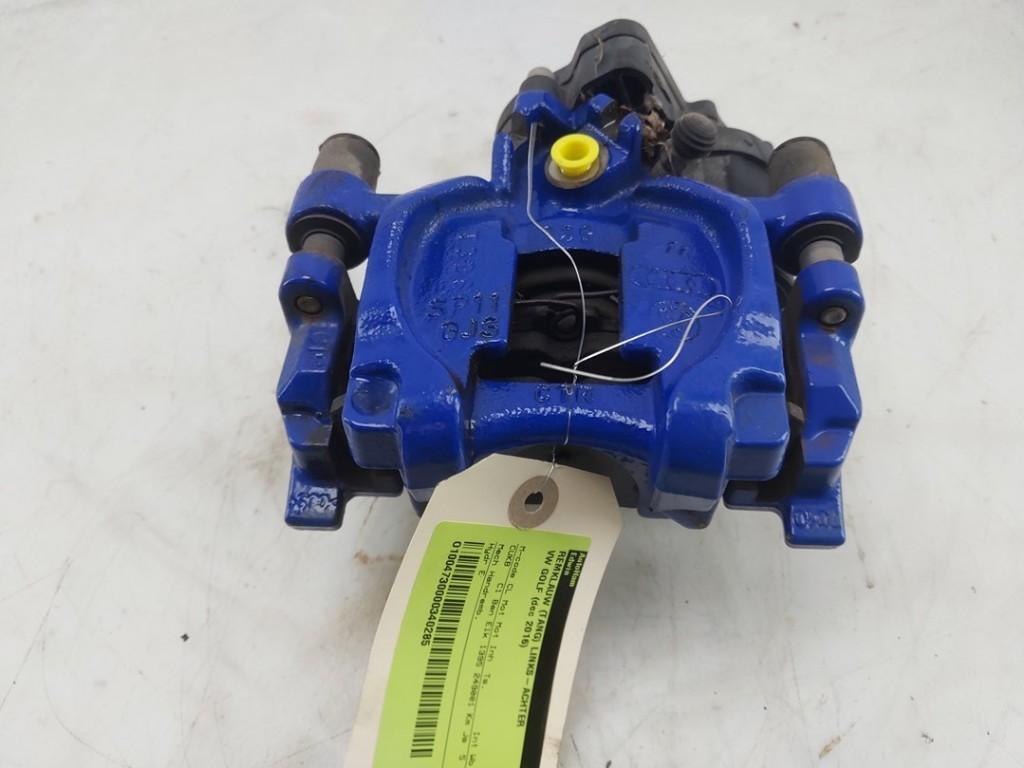 ETRIER DE FREIN ARRIÈRE GAUCHE Volkswagen Golf VII (AUA), Utilisé, Volkswagen