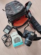 Canon Eos 1000D spiegelreflexcamera, Audio, Tv en Foto, Fotocamera's Digitaal, Ophalen, Spiegelreflex, Canon, Zo goed als nieuw