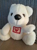 Wit beertje (ong 20 cm) Nieuw, Kinderen en Baby's, Speelgoed | Knuffels en Pluche, Ophalen of Verzenden, Nieuw