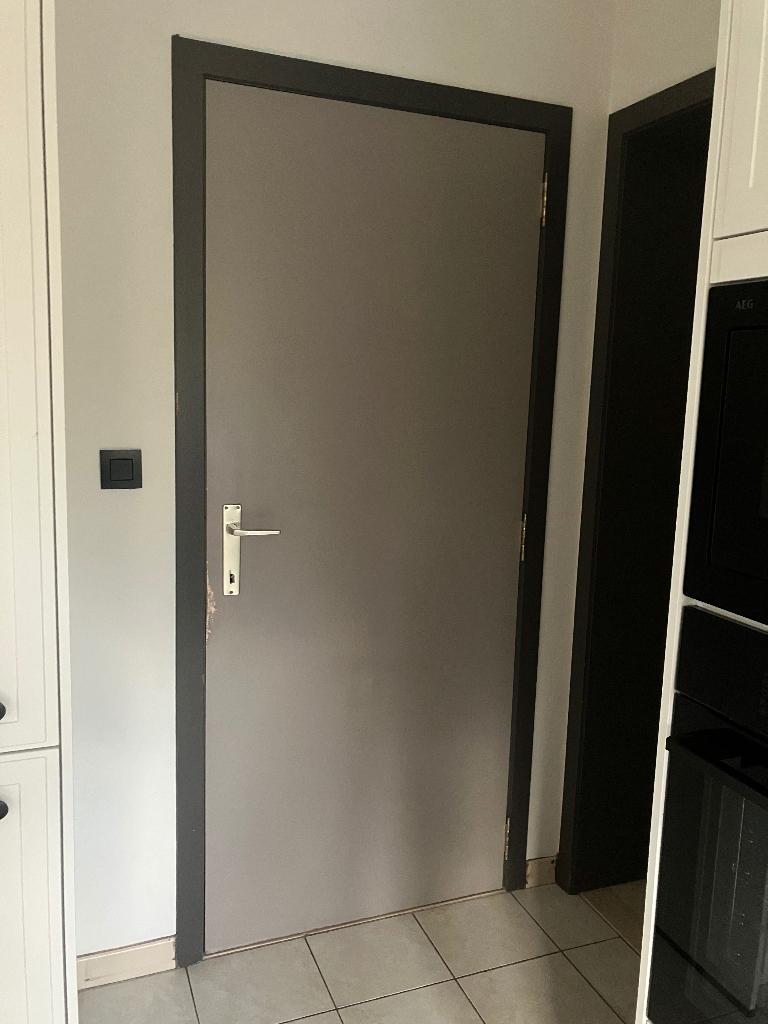 Binnendeur, Ophalen, Gebruikt, 80 tot 100 cm, Binnendeur