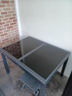 Tables de terrasse, Jardin & Terrasse, Enlèvement, Utilisé, Rectangulaire, Aluminium