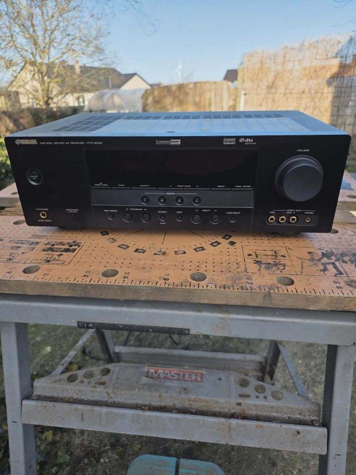 YAMAHA HTR-6030 - 5.1 versterker, Audio, Tv en Foto, Versterkers en Ontvangers, Gebruikt, 5.1, 60 tot 120 watt, Yamaha, Ophalen of Verzenden