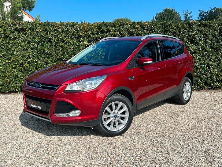 FORD KUGA Titanium 1.5 EcoBoost 2016 EURO 6b (MET GARANTIE), Auto's, Ford, Bedrijf, Te koop, Kuga, Benzine, Euro 6, SUV of Terreinwagen