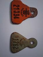 Fietsplaten om te ruilen., Ophalen of Verzenden