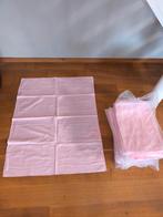 Lot 100 Nappes Roses Neuves Motifs Floraux Événement XXL, Enlèvement