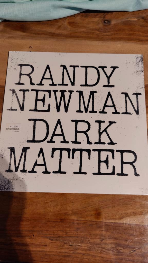Randy Newman – Dark Matter Vinyl 2017 mint, Cd's en Dvd's, Vinyl | Rock, Nieuw in verpakking, Rock-'n-Roll, 12 inch, Ophalen of Verzenden