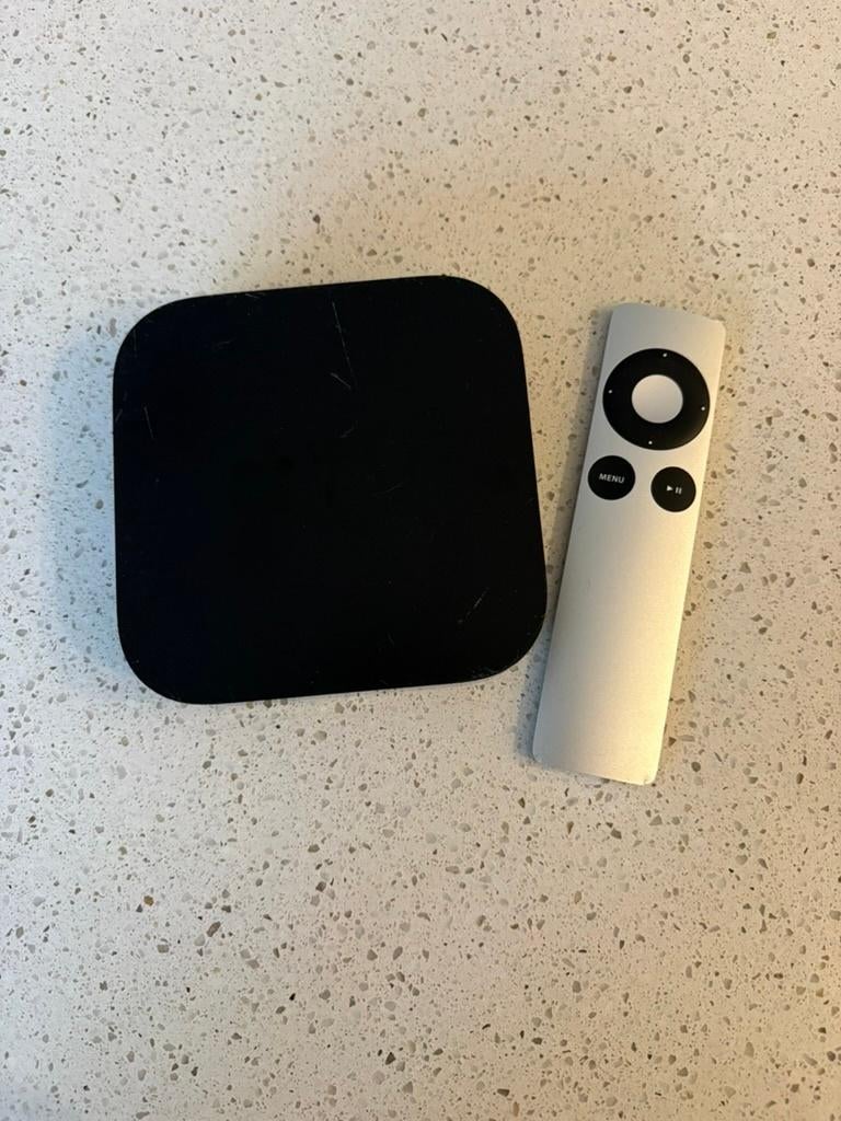 Apple tv 3, Audio, Tv en Foto, Mediaspelers, Ophalen, Gebruikt, HDMI, Minder dan 500 GB