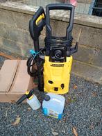 Karcher K4 - hogedrukreiniger met toebehoren, Jardin & Terrasse, Nettoyeurs haute pression, Électrique, Enlèvement, Utilisé, KARCHER