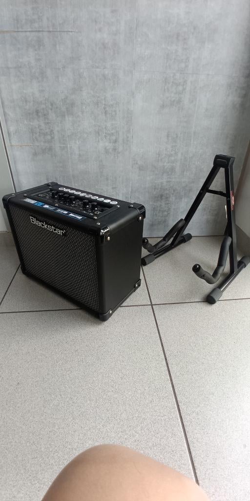 Electrische gitaar en versterker, Autres marques, Avec ampli, Enlèvement, Utilisé