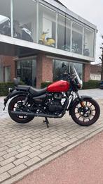 Royal Enfield Meteor 350 Fireball Red, Motoren, Bedrijf, Toermotor, Minimaal motorrijbewijs A2, ABS