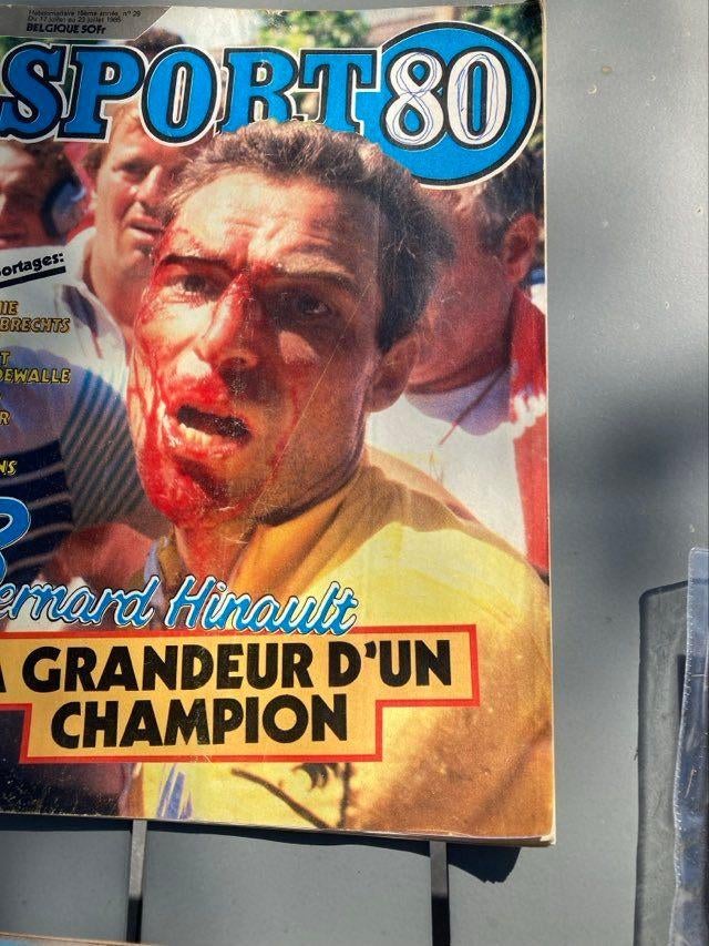 lot de 30 anciennes revues ,Posters divers sur le Clyclisme, Livres, Utilisé, Divers, Enlèvement, Course à pied et Cyclisme