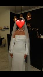 Trouwjurk nikah, Kleding | Dames, Ophalen, Trouwjurk