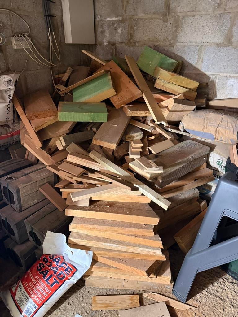 Bois a donner, Jardin & Terrasse, Enlèvement