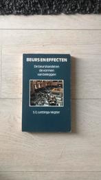 Boek; Beurs En Effecten., Ophalen, Zo goed als nieuw