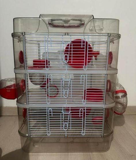 Cage hamster, Animaux & Accessoires, Enlèvement, Cage, Hamster