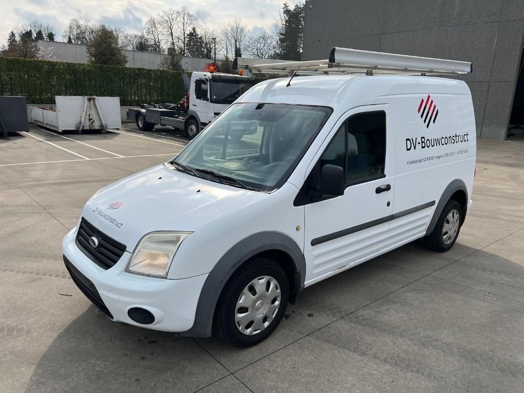 FORD TRANSIT CONNECT, Voorwielaandrijving, Euro 5, 1610 kg, 4 cilinders