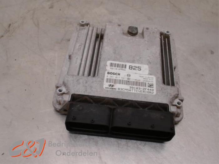 Computer Motormanagement van een Hyundai Santafe, Auto-onderdelen, Elektronica en Kabels, Hyundai, Gebruikt, 3 maanden garantie