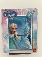 Puzzle La Reine des neiges 35 pièces, Enlèvement ou Envoi, 10 à 50 pièces, Comme neuf, 4 à 6 ans