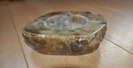 Albâtre gros cendrier 20x18x5cm des années 50, Enlèvement ou Envoi