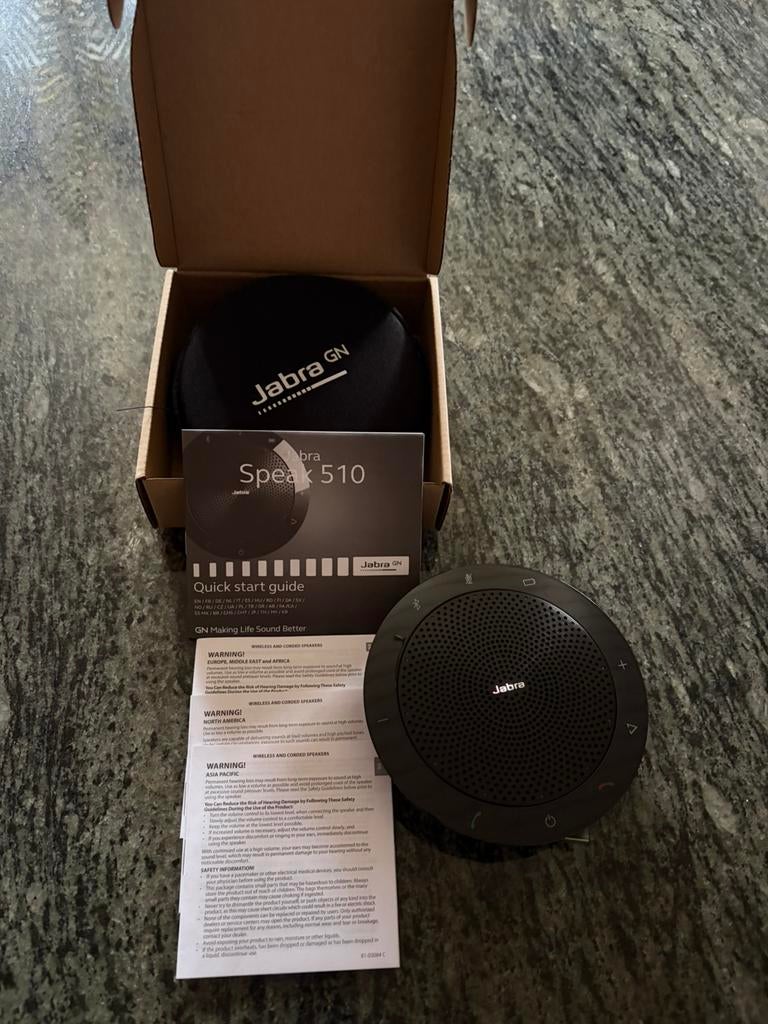 Jabra Speak 510, Ophalen of Verzenden, Nieuw, Jabra