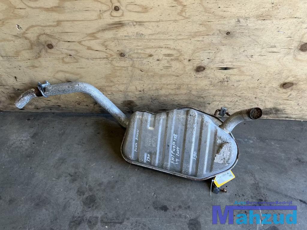 FIAT PUNTO 2 188 1.4 uitlaat einddemper 2002-2005, Stellantis Europe S.p.A., Info@stellantis.com, Utilisé, Corso Giovanni Agnelli 200
10135  Turin, IT