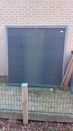 Olifant-composietpanelen grijs aluminium frame, Tuin en Terras, Ophalen