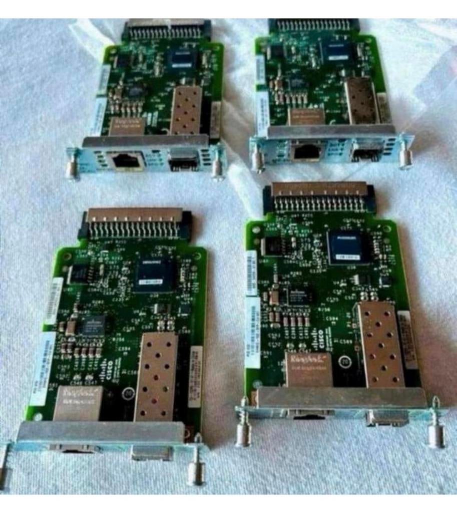 Carte de routeur HWIC CMUIAA8CAA de Cisco EHWIC-1GE-SFP-CU, Enlèvement ou Envoi, Neuf, Interne