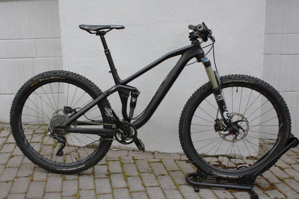 Canyon Spectral AL 8.0 (2015) maat S, Ophalen, Gebruikt, Vering, Overige maten