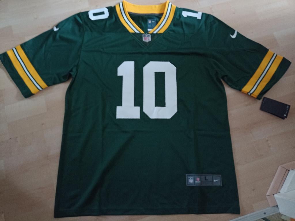 Green Bay Packers Jersey Love maat: XL, Kleding | Heren, Overige typen, Ophalen of Verzenden, Groen, Maat 56/58 (XL)