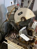 Metaal aluminium kapzaag, Doe-het-zelf en Bouw, Gereedschap | Zaagmachines, Ophalen, Zo goed als nieuw, Afkortzaag