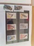 Post zegels, vogels, Ophalen