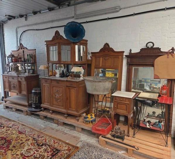 Oude Meubels en andere items te koop, Antiek en Kunst, Antiek | Meubels | Kasten, Ophalen