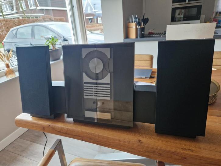 B&O Beosound ouverture inclusief beolab 2500, Audio, Tv en Foto, Stereoketens, Gebruikt, Cassettedeck, Speakers, Bang & Olufsen