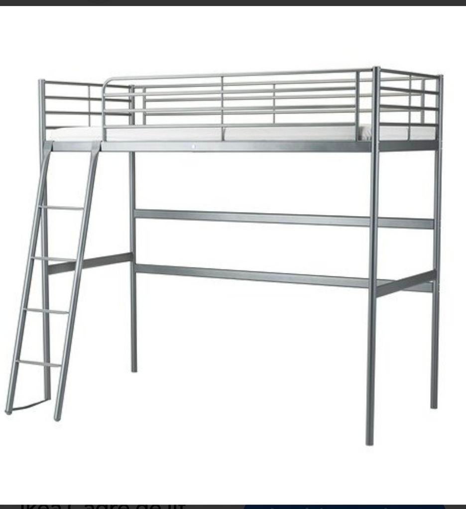 Lit mezzanine une personne, Maison & Meubles, Enlèvement, Une personne, Lit mezzanine