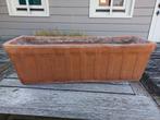 Terracotta bloembakken, Tuin en Terras, Ophalen, Gebruikt, Minder dan 60 cm, Balkon