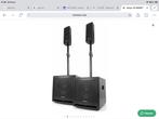 Vonyx VX1000BT Actieve luidsprekers set, TV, Hi-fi & Vidéo, Enceintes, Autres marques, Comme neuf, Enlèvement, Autres types