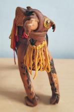 Chameau en Cuir Artisanal Figurine Décorative Cousue Main, Enlèvement ou Envoi