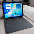 iPad 10e generatie - 64 GB - Blue met Logitech Rugged Folio, Computers en Software, Ophalen of Verzenden, 64 GB