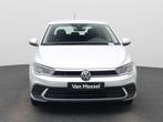 Volkswagen Polo 1.0 TSI Life DSG, Auto's, Stof, Gebruikt, Zwart, 95 pk