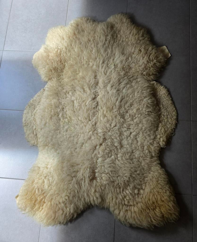 Schapenvacht, Maison & Meubles, Accessoires pour la Maison | Plaids & Couvertures, Enlèvement