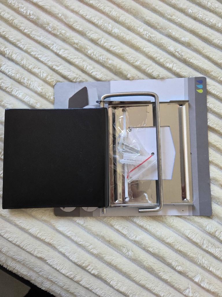 Porte papier wc noir neuf, Maison & Meubles, Enlèvement, Neuf, Noir