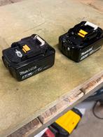 Makita batterijen 5.Ah, Doe-het-zelf en Bouw, Ophalen, Zo goed als nieuw