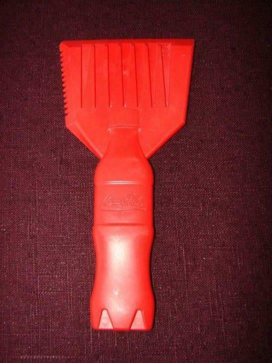 Coca Cola ijskrabber, Ophalen of Verzenden, Zo goed als nieuw, Gebruiksvoorwerp