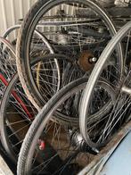 Voorwiel en achterwiel, Fietsen en Brommers, Fietsonderdelen, Ophalen, Zo goed als nieuw