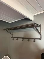 Kledingrek muur, Huis en Inrichting, Ophalen, Zo goed als nieuw, Wandkapstok