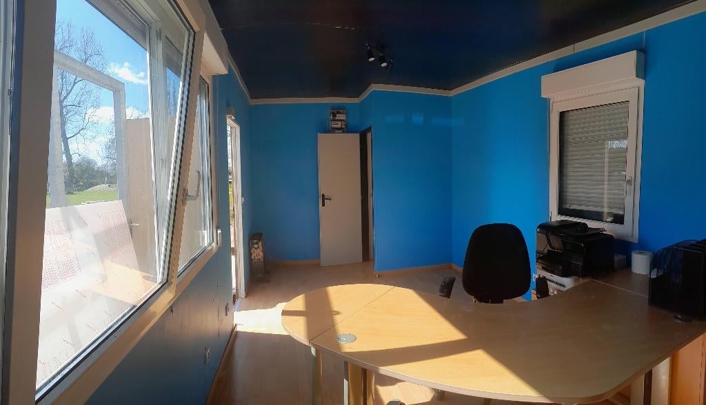 Ruime wooncontainer ideaal voor tijdens verbouwingswerken, Ophalen