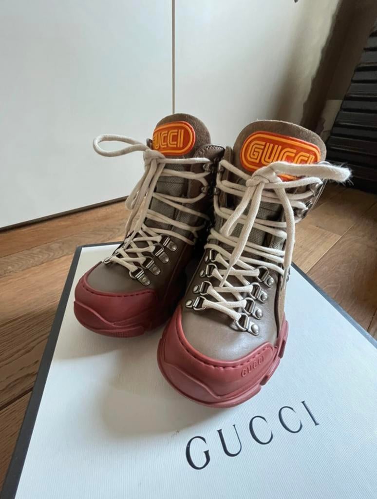 Baskets montantes et bottes Gucci, Enlèvement, Comme neuf, Sneakers et Baskets