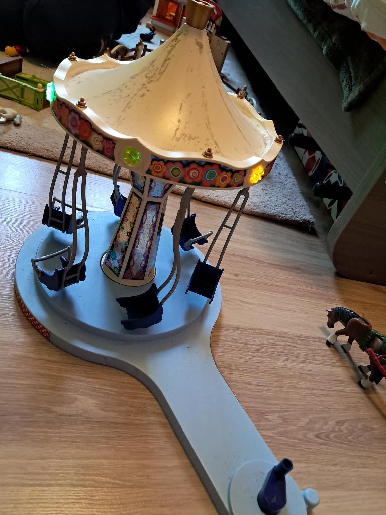 Manège Playmobile, Enlèvement, Utilisé