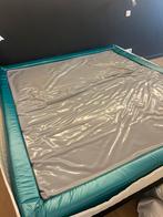 Waterbed 200 x 220 cm, Huis en Inrichting, Slaapkamer | Bedden, Ophalen, Overige materialen, Gebruikt, Zwart