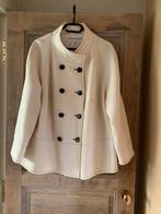 Vestje Maat 48/50 creatie Moniek Gheysens, Ophalen, Beige, Maat 46/48 (XL) of groter, Zo goed als nieuw